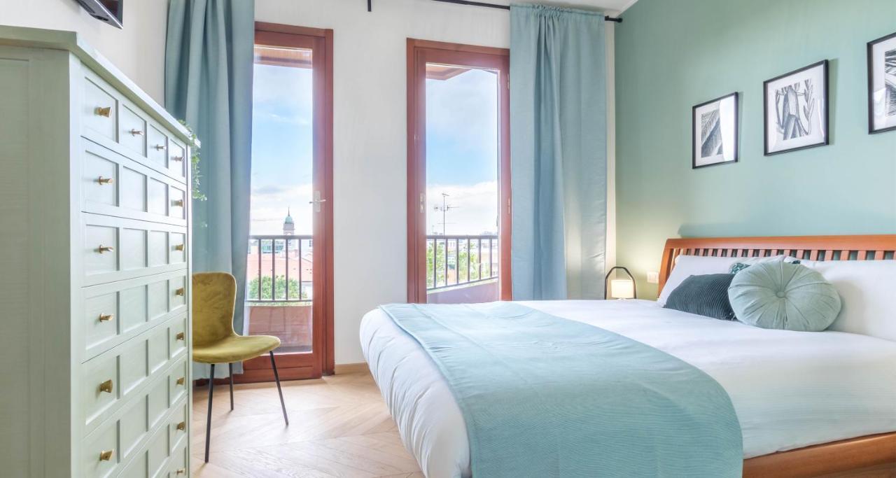 Joivy Superb Apt Close To Fiera Milano And City Life Milão Exterior foto